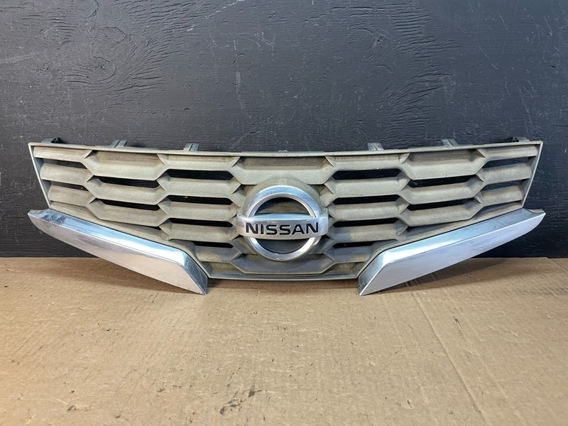 2008 to 2009 Nissan Altima Coupe Front Upper Grill Grille OEM AD5519 DG