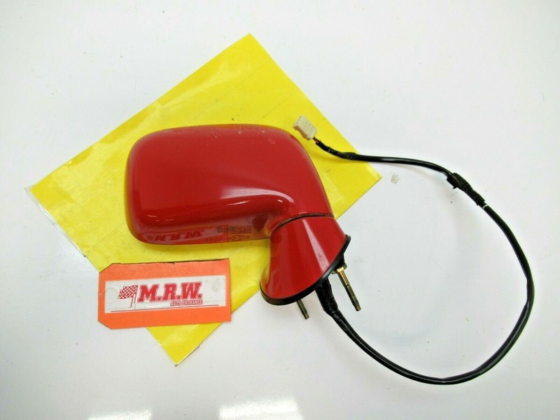 DOOR MIRROR GLASS POWER RIGHT PASSENGER SIDE R 00 01 02 03 04 05 MR2 SPYDER RED