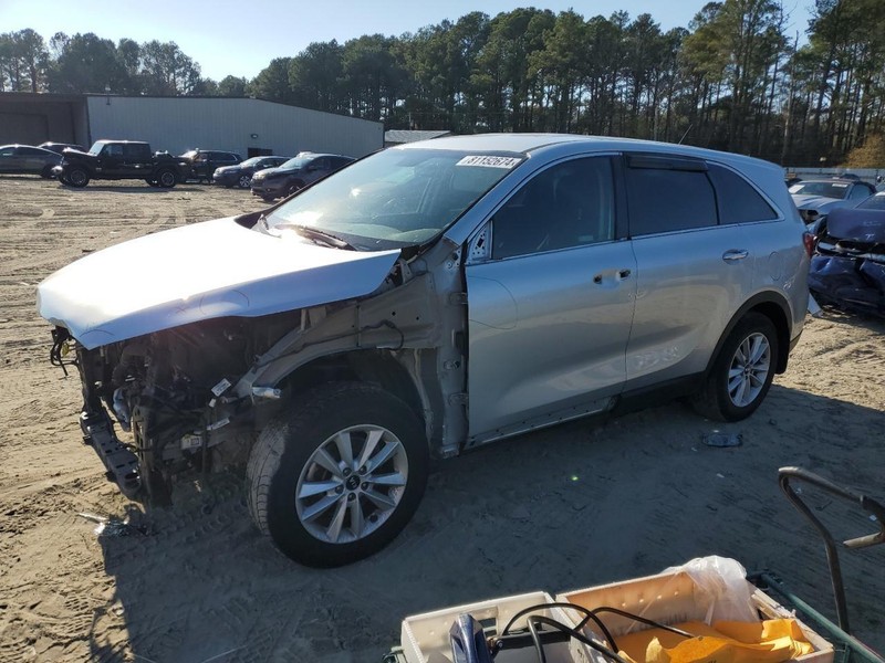 2019 KIA SORENTO Silver OEM Bumper Assembly, Used, 146K Miles, Warranty