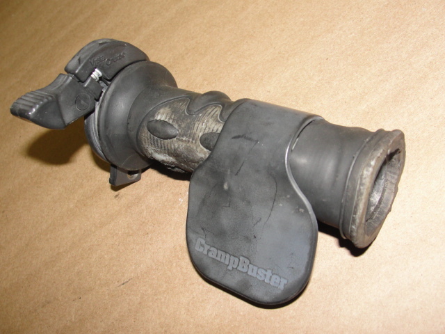 96 TRIUMPH 1200 TROPHY THROTTLE TUBE WITH CRUISE SINCH