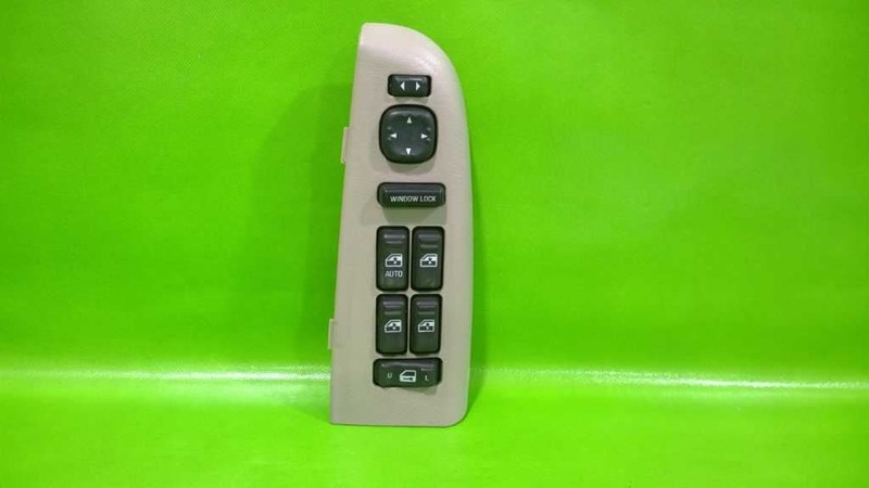 00-02 TAHOE DRIVER MASTER WINDOW LOCK MIRROR SWITCH OEM 4242-10