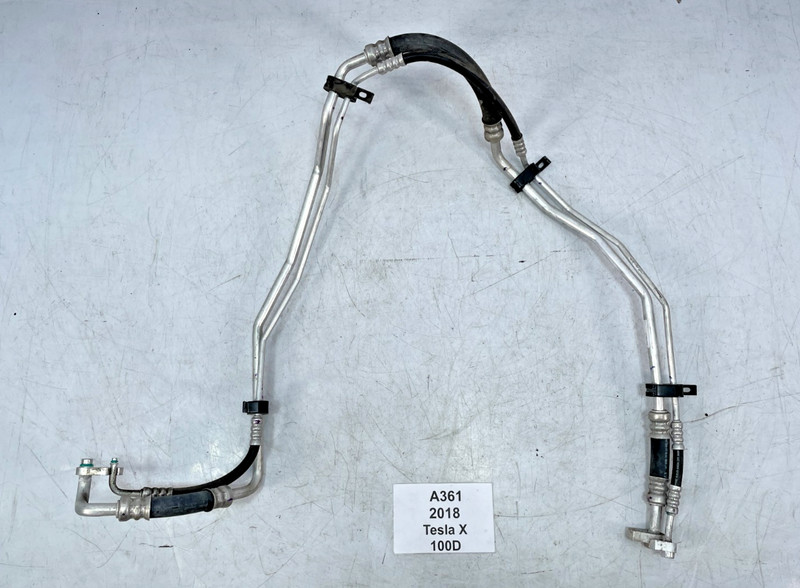 ✅ 16-20 OEM Tesla Model X A/C Air Conditioning Hose Tube Line