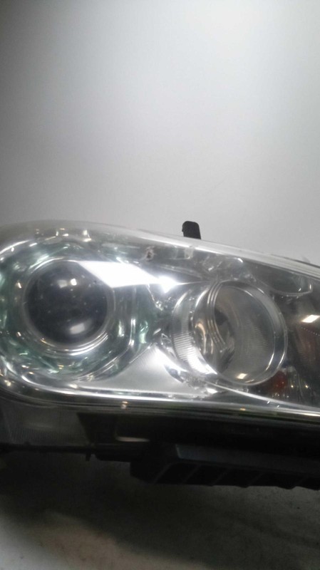 2012 INFINITI M37 Right Headlight Assembly Grey Used OEM 115k Miles Scuffs