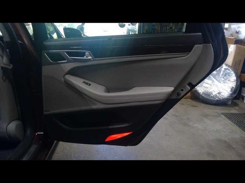 G80 2017 Passenger Right Rear Door Trim Panel Rear 1671696