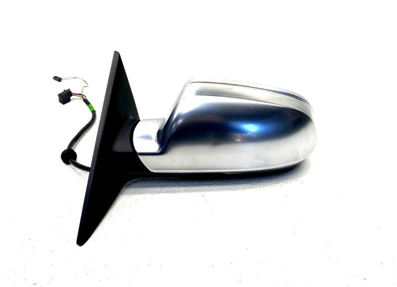 13 14 15 AUDI S5 B8 LEFT DRIVER SIDE VIEW MIRROR W/ BLIND SPOT OEM A0.52