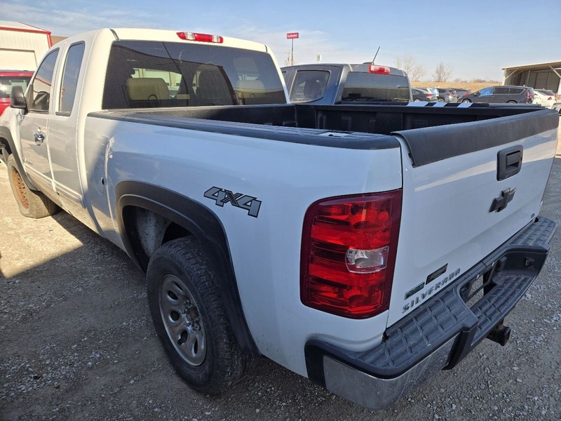 Driver Rear Side Door Extended Cab Fits 07-13 SIERRA 1500 PICKUP 3657132
