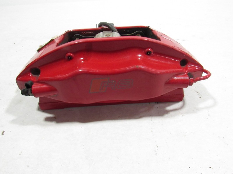 14-17 Audi R8 V10 2015 Rear Right Passenger Brake Caliper Brembo Red ;:Y
