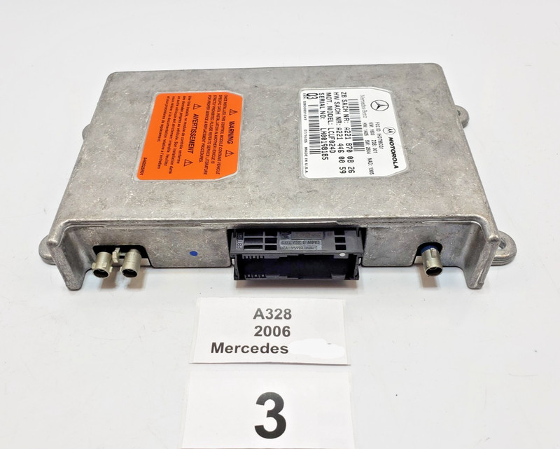 ✅ 03-06 OEM Mercedes W211 E320 E350 Voice Communication Control Module 31k