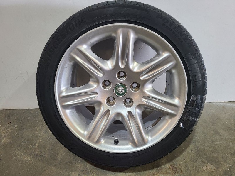 Wheel Road Wheel Alloy 18x8 Front 7 Spoke Fits 97-00 XK8 581473