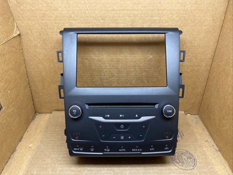 2013-2016 Fusion Temperature Climate Radio Control Bezel Panel FS7T-18E245-SD