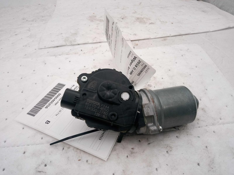 2018 Toyota C-HR Windshield Wiper Motor OEM 8511010440 130K Miles