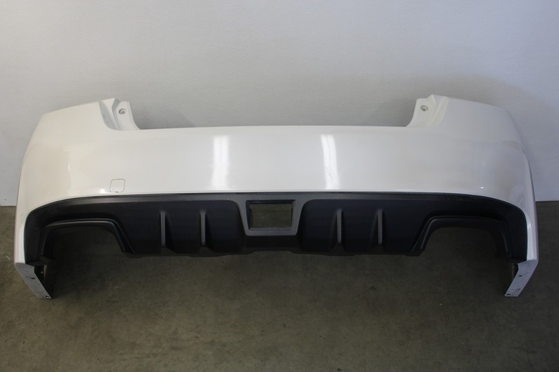 Subaru WRX STI Rear Bumper Cover Crystal White Metallic Genuine Oem 2015-2021
