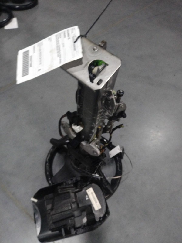 Used Steering Column fits: 2016 Bmw X6 Floor Shift electric adjustment US market