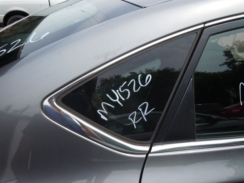 2013-2019 Nissan Sentra Rear Quarter Window Glass Passenger Right OEM