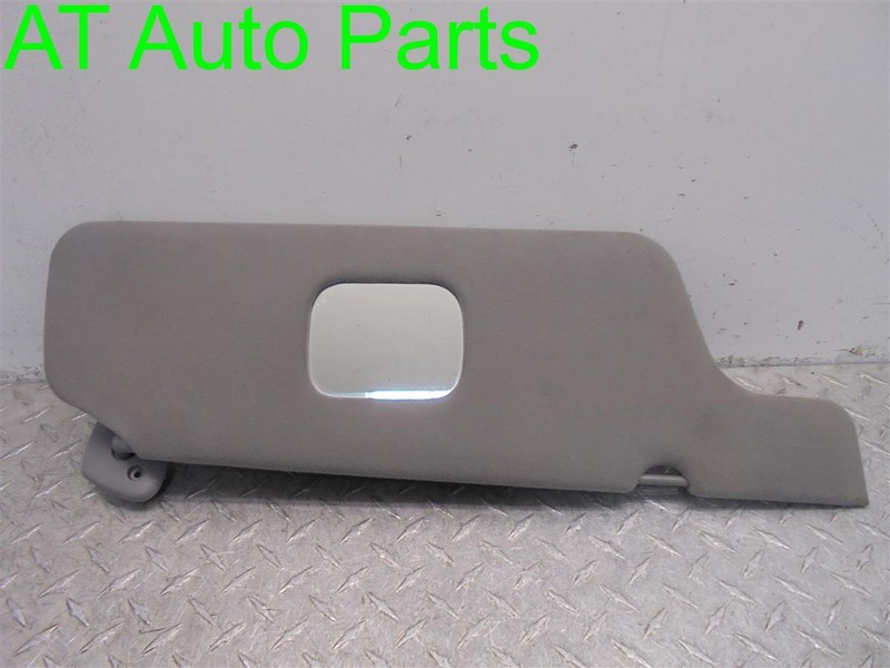 00 01 02 Ford F150 FRONT GREY RIGHT PASSENGER SUN VISOR OEM YL3Z1504104BAC