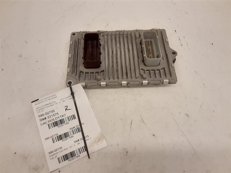 Engine ECM Electronic Control Module 3.6L Fits 11 300 2917068