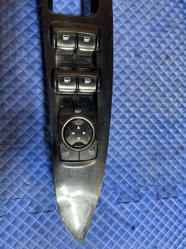2013-2015 FORD FUSION Front Master Driver (Door Window Switch) Folding Mirror