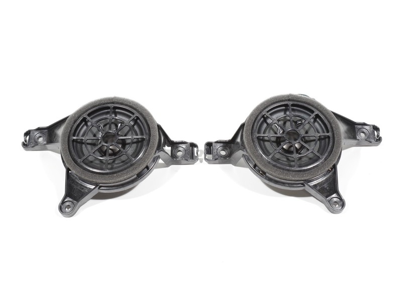 2017-2023 Audi Q7 Rear Left & Right Side Upper Roof Speaker Bose Set OEM