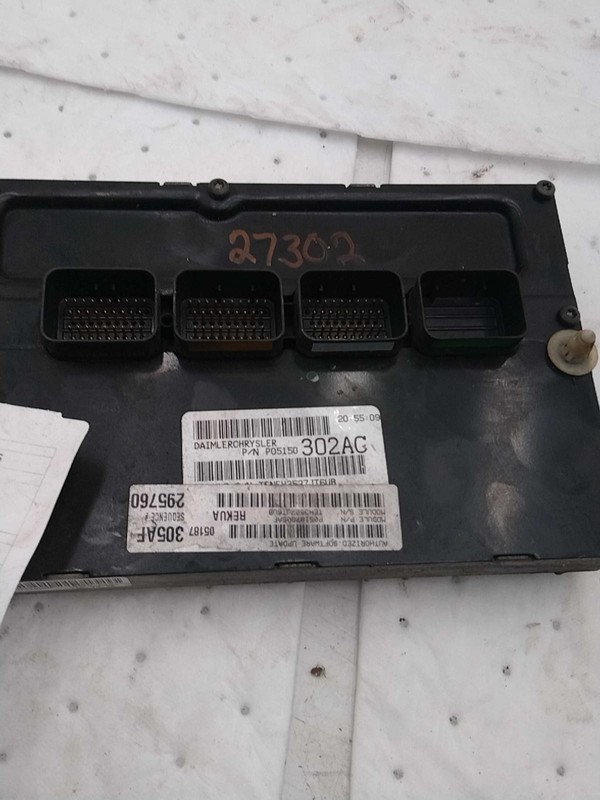 Used Engine Control Module (ECM) fits: 2008 Jeep Grand cherokee Electronic Contr
