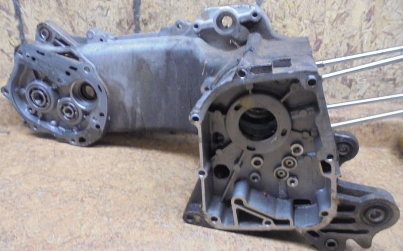 2015 Scooter Huzhou Icebear Daixi Scooter Engine Motor Case Casing Crank Block