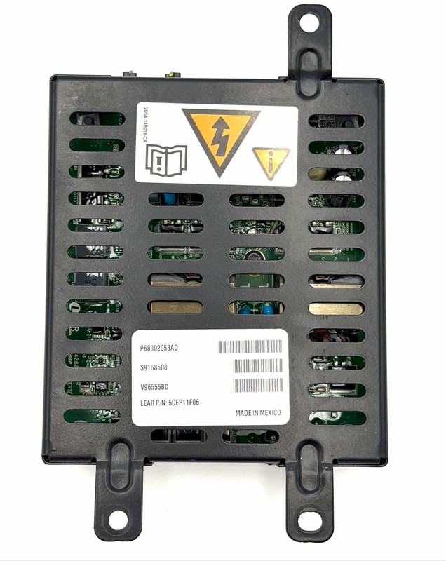 ✅ 2019-26 RAM 1500-3500 5TH GEN POWER INVERTER CONVERTER MODULE OEM 68302053AD