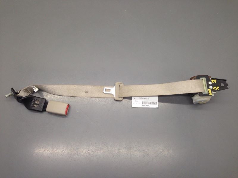 Center Rear Seat Belt Retractor Gray Fits 2010-2012 Ford Fusion 64820