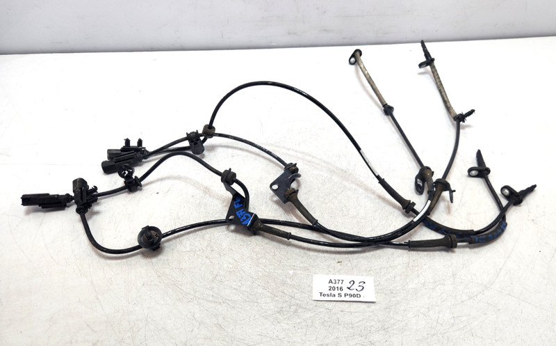 ✅ 12-20 OEM Tesla Model S X Front Rear Left Right Speed ABS Sensor Module SET