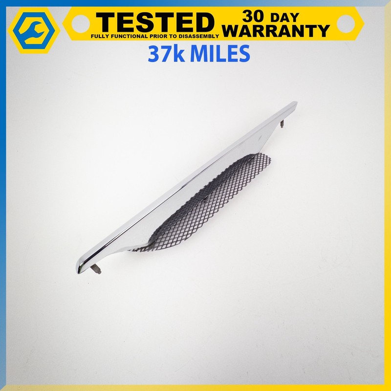 05-12 ASTON MARTIN DB9 LEFT DEIVR SIDE FENDER GRILLE MOLDING TRIM OEM