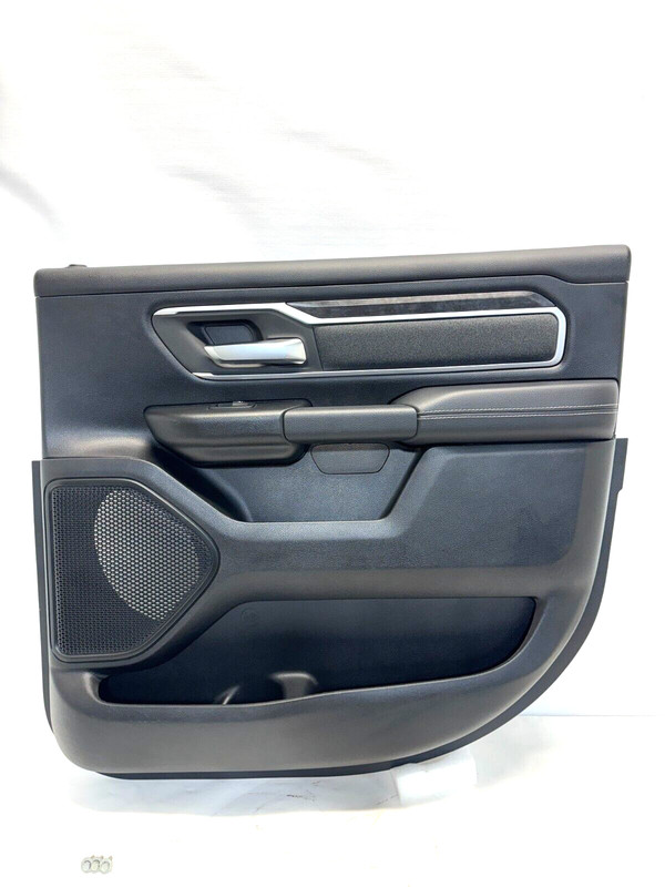 ✅19-25 RAM 1500 BIG HORN CREW CAB REAR RIGHT DOOR TRIM PANEL PASSENGER SIDE OEM