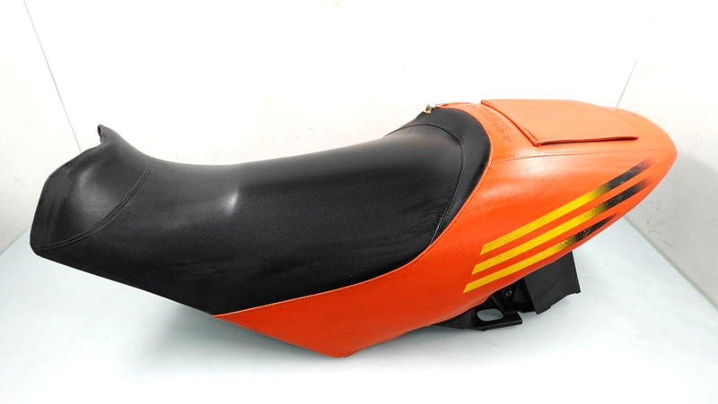 2006 Ski-Doo REV MXZ Renegade X 600 OEM Seat (Black / Red / Yellow)