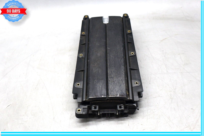 10-15 Porsche Panamera 970 Rear Center Console Trim Compartment Black Oem