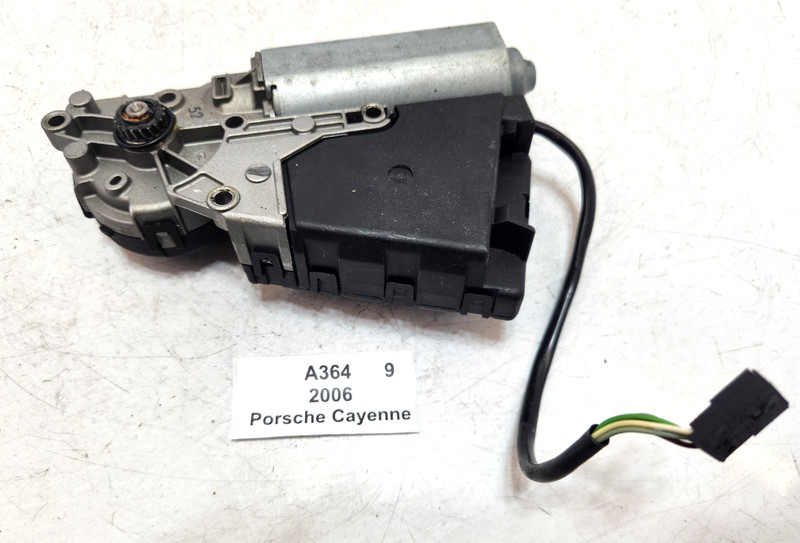 ✅ 03-10 OEM Porsche Cayenne 955 957 Power Sunroof Moonroof Motor Actuator
