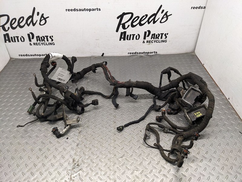 2006-2007 SILVERADO 2500 6.6L LBZ Duramax Upper Engine Harness 1185108