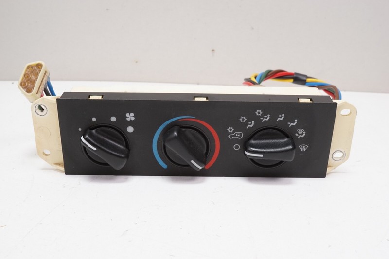 JEEP WRANGLER Heater Climate Control A/C OEM 2002 - 2004