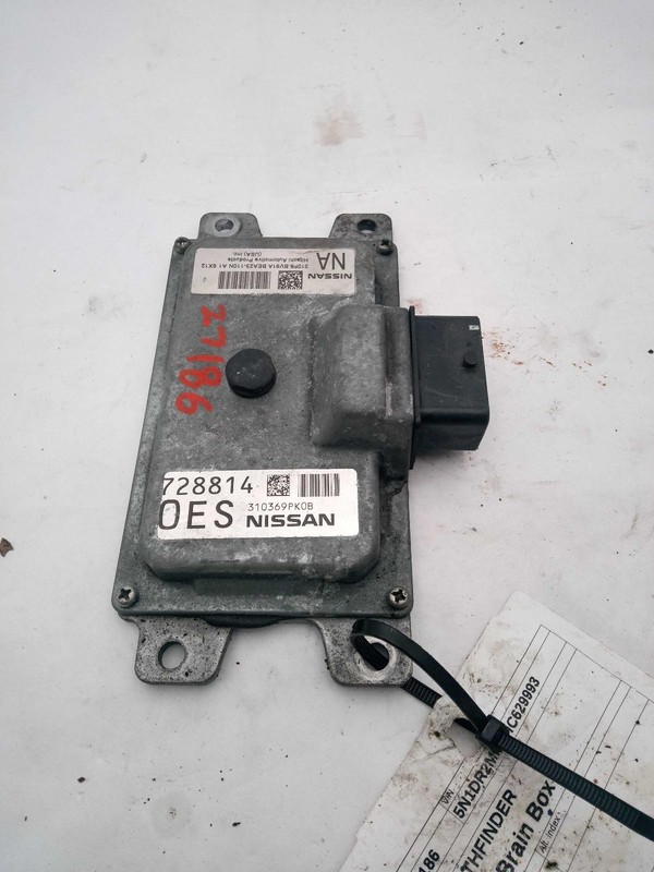 2017 Nissan Pathfinder Transmission Control Module OEM 310F6BV91A 95K Miles