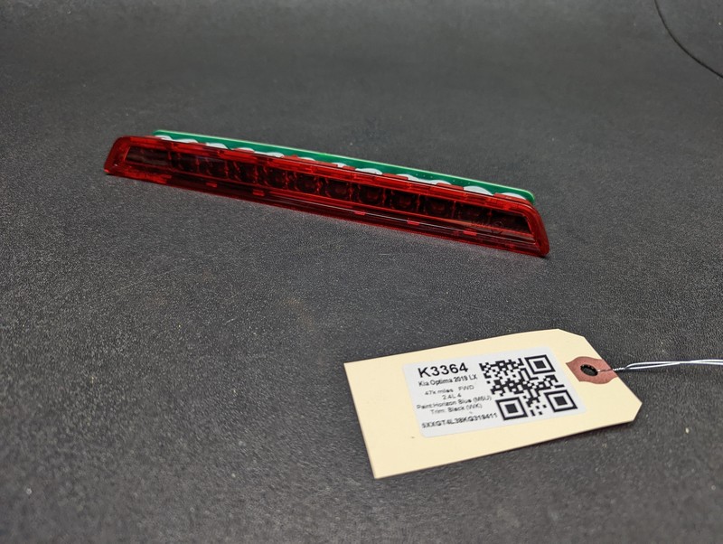 Rear High Mount 3rd Stop Brake Light Lamp 2019 Kia Optima 92700-D4150 2018 2020