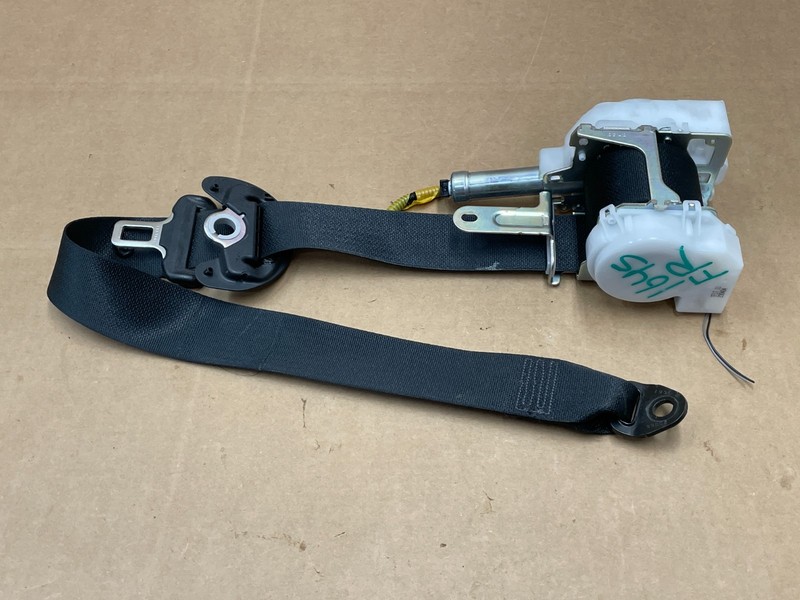 2021-2025 Lexus IS300 Front Right Passenger Seatbelt Retractor Black 1645 OEM