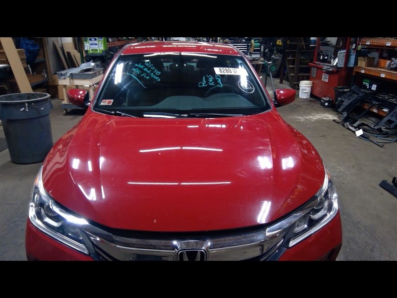 Hood US Market Sedan Prop Rod Fits 16-17 ACCORD 1573514
