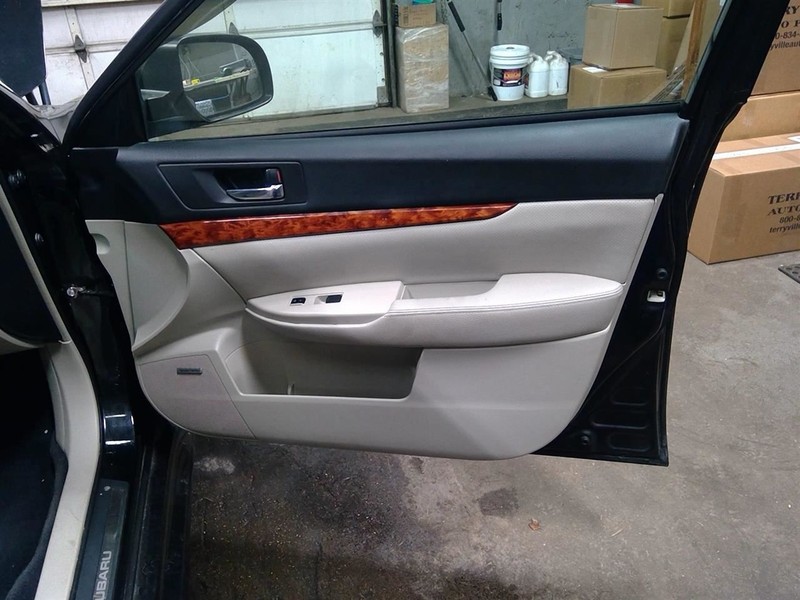 LEGACY 2010 Passenger Right Front Door Trim Panel 1747565
