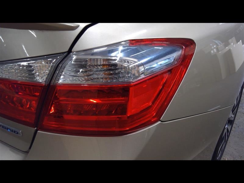 Passenger Tail Light Quarter With LED Accent Hybrid Fits 13-15 ACCORD 1148819