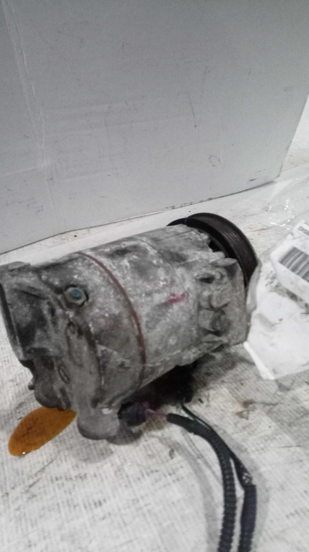 2016 Chevrolet Equinox A/C Compressor OEM 2.4L 148K Miles Silver