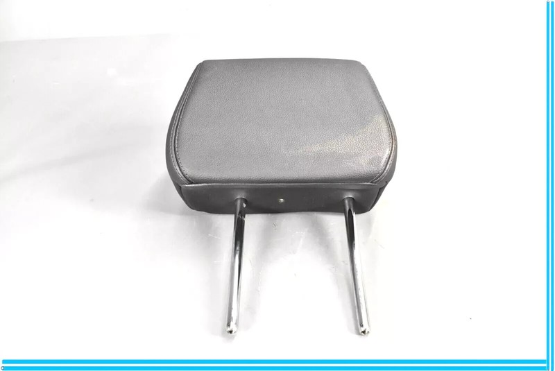 17-20 Jaguar X761 F-Pace Rear Left or Right Headrest Head Rest Black OEM