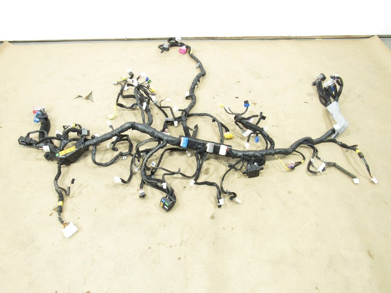 17-20 Genesis G90 2019 3.3L AWD Dashboard Dash Instrument Wire Wiring Harness |#