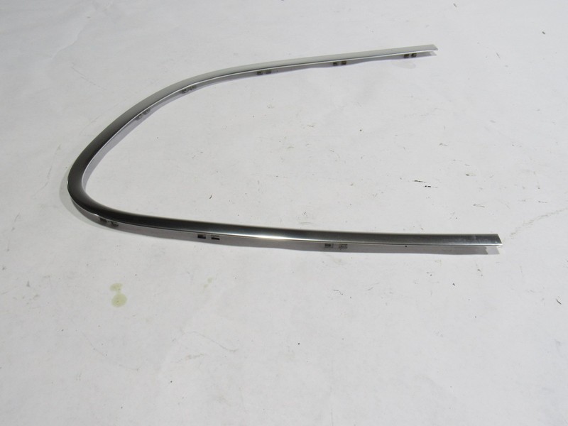 08-12 Maserati Granturismo S 2010 Rear Left Quarter Window Molding Trim ^:O