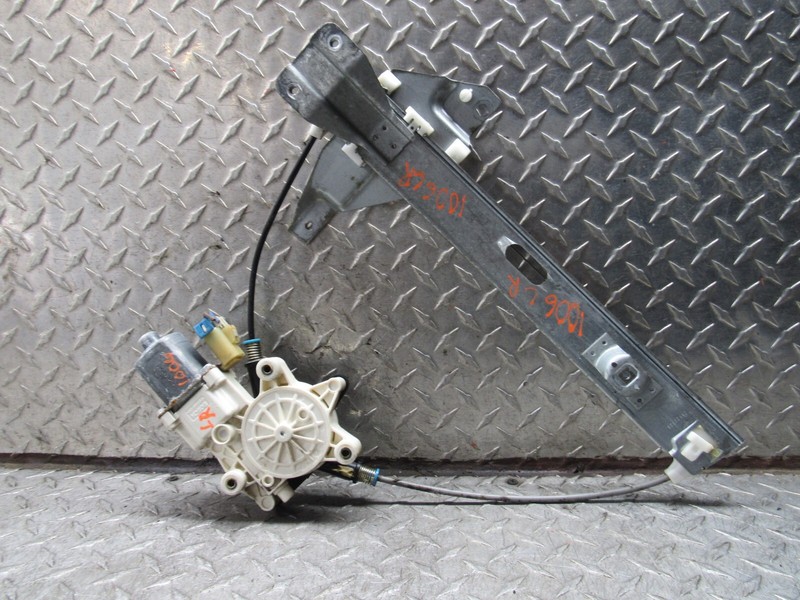 2006-2010 CHEVROLET IMPALA LEFT DRIVER REAR DOOR WINDOW REGULATOR ASSEMBLY