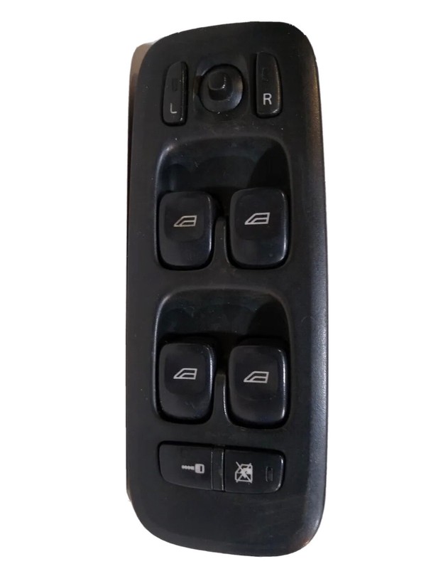 Volvo 2004 S60 V70 XC70 Driver Master Power Window Switch 30658146 Black