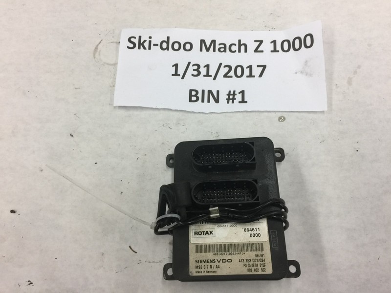 Ski-doo Mach Z 1000 MPEM & DESS Cord 2005 model