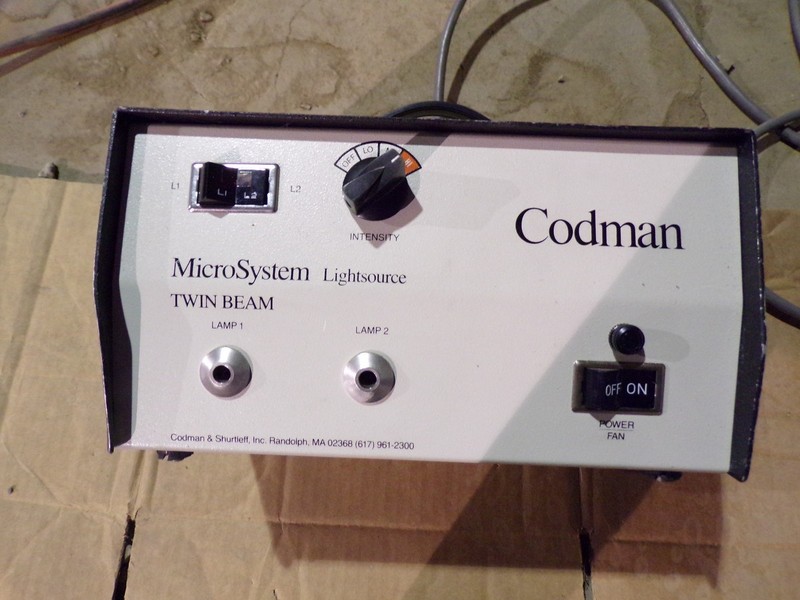 Codman 20-305A Micro System Light Source *FREE SHIPPING*