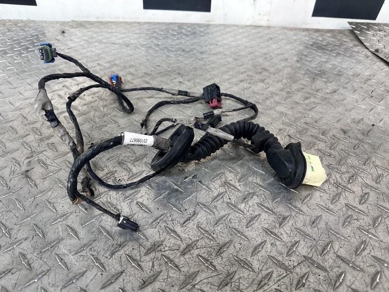 2003-2007 HUMMER H2 REAR LEFT DRIVER SIDE DOOR WIRE WIRING HARNESS OEM