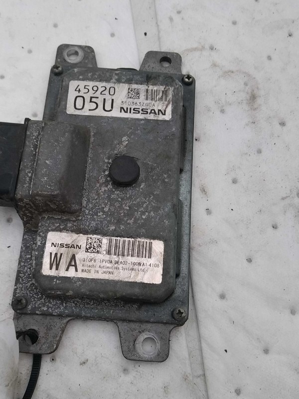 2014 Nissan Murano Transmission Control Module OEM 310393ZG0A 127K Miles